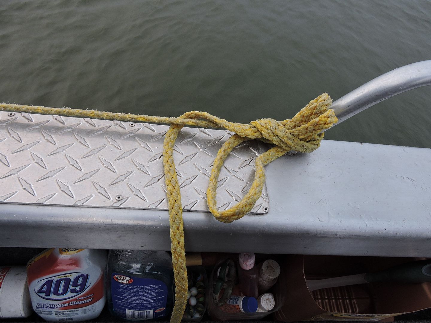 Hog Line Quick Release Anchor Setup?